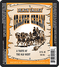 Death Valley Orange Cream